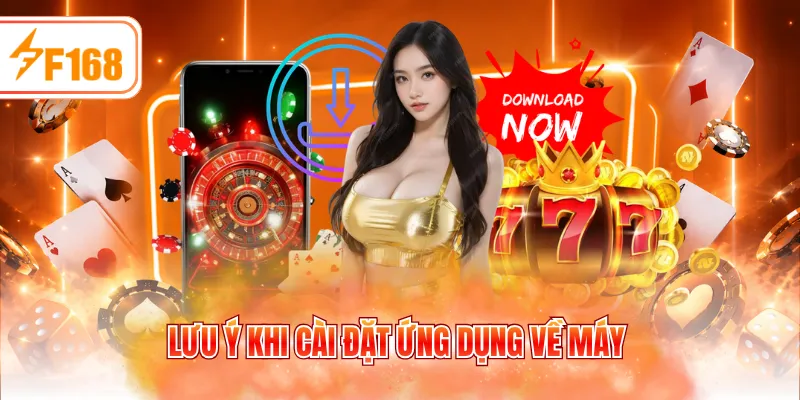 Lưu ý khi cài đặt ứng dụng về máy