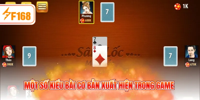 Một số kiểu bài cơ bản xuất hiện trong game