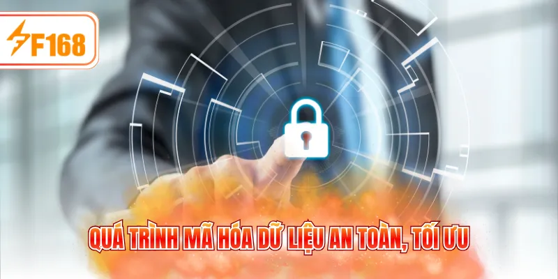 Quá trình mã hóa dữ liệu an toàn, tối ưu
