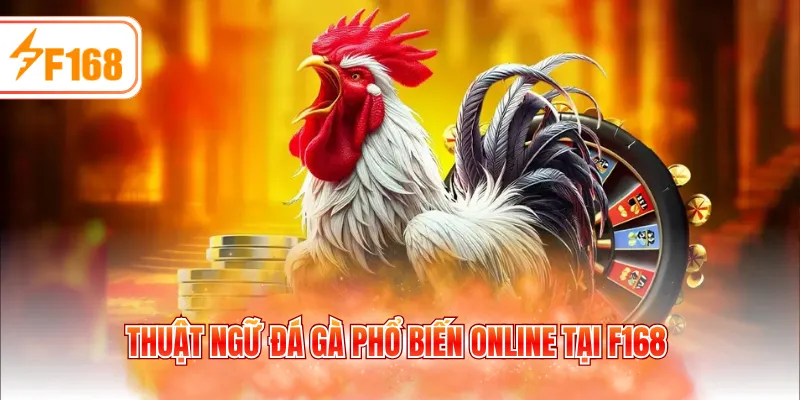 Thuật ngữ đá gà phổ biến online tại F168